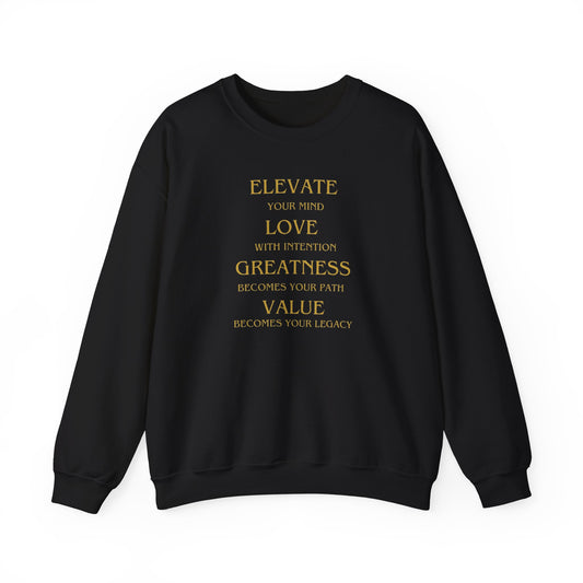 “Mindset of progress” sweatshirt