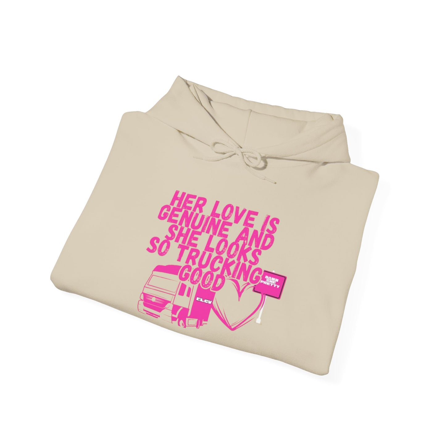 “Truck love” hoodie