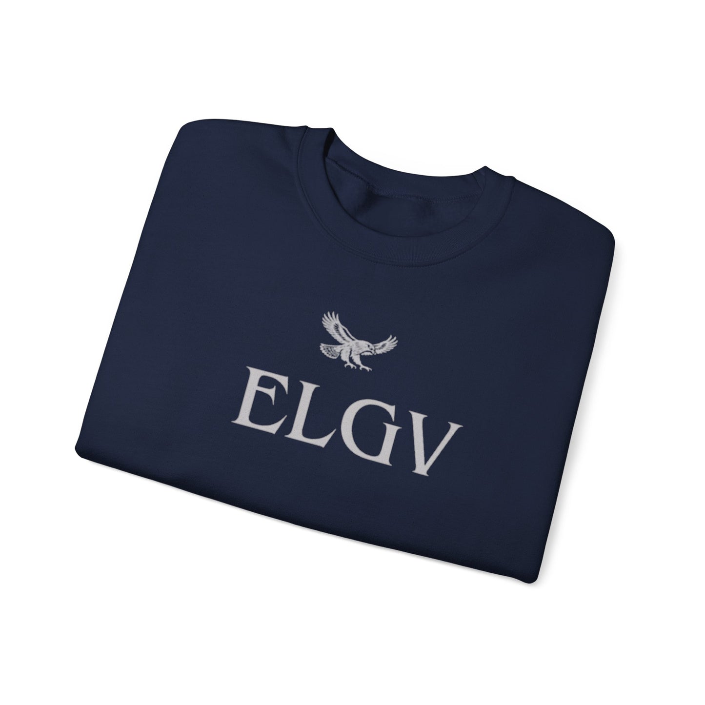 “Center ELGV logo grey” sweatshirt