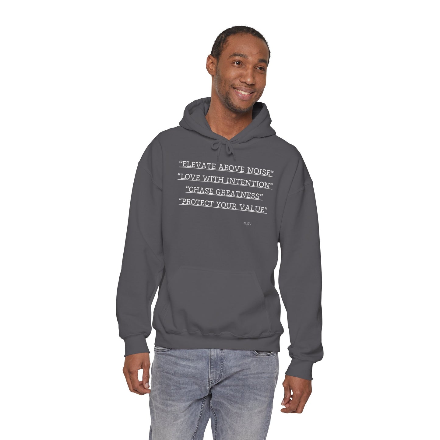 “Rules to go by” hoodie