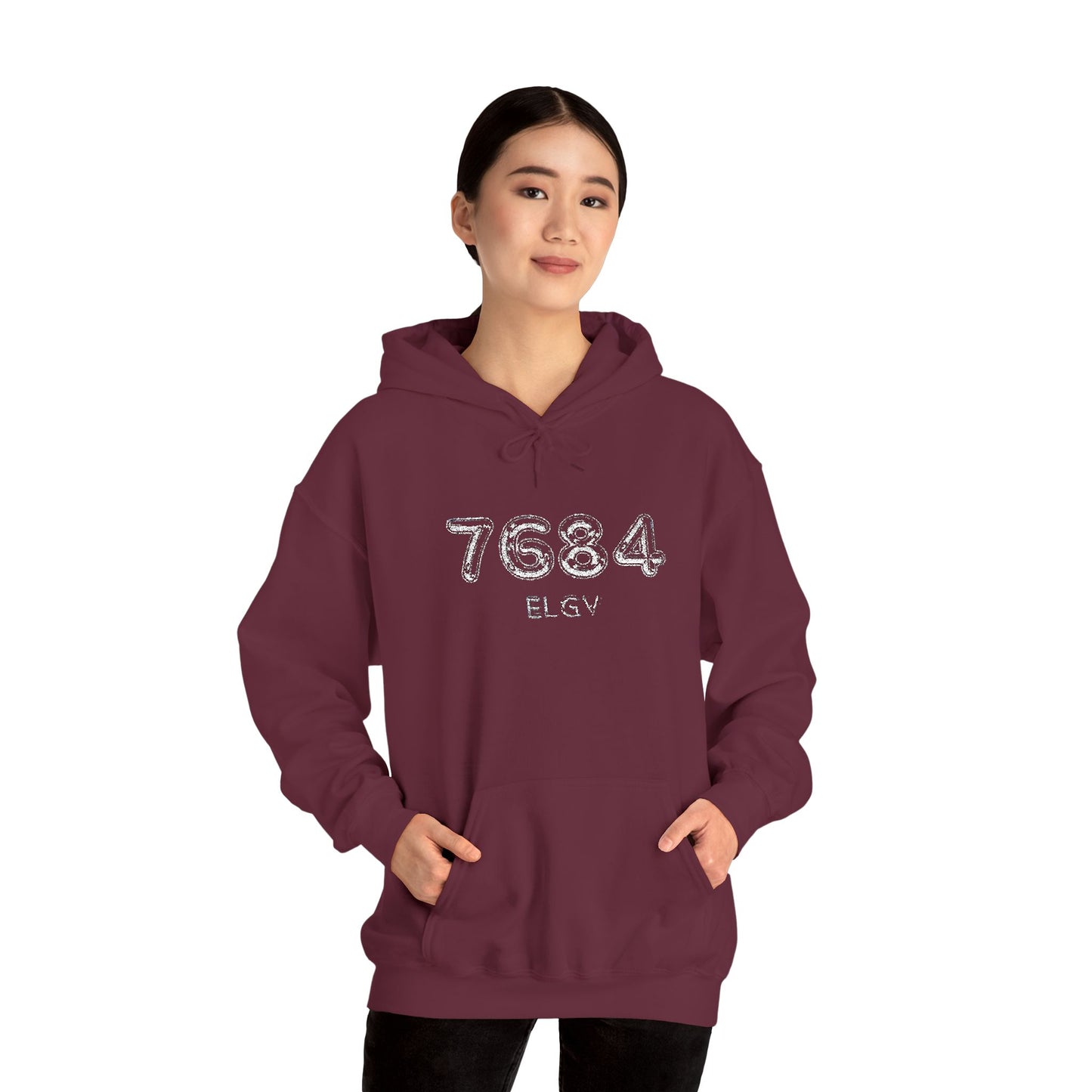 “Valued numbers, next level” hoodie