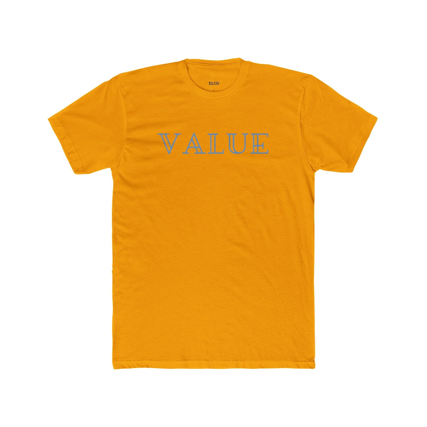 “Value, know your worth” tee