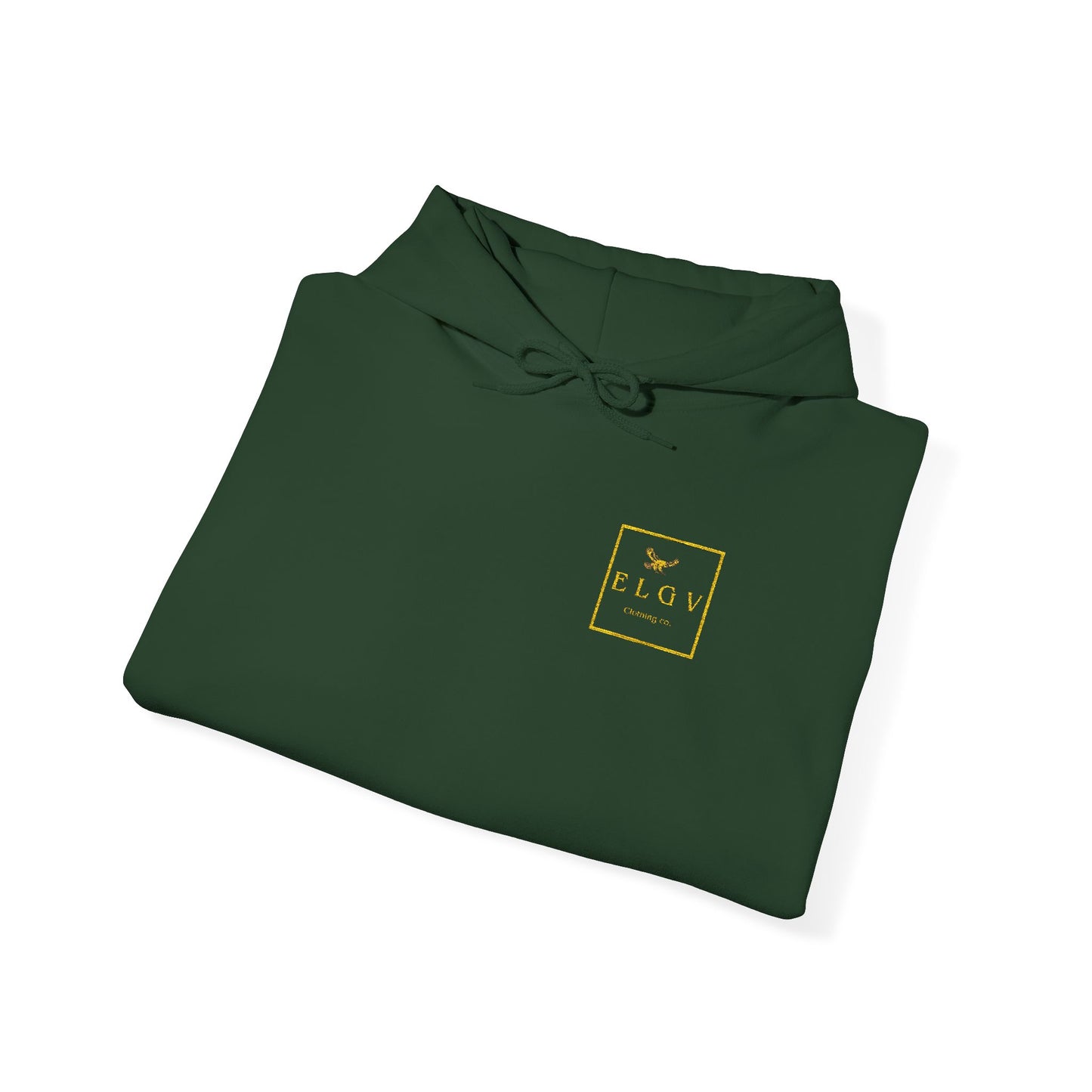“ gold logo” hoodie