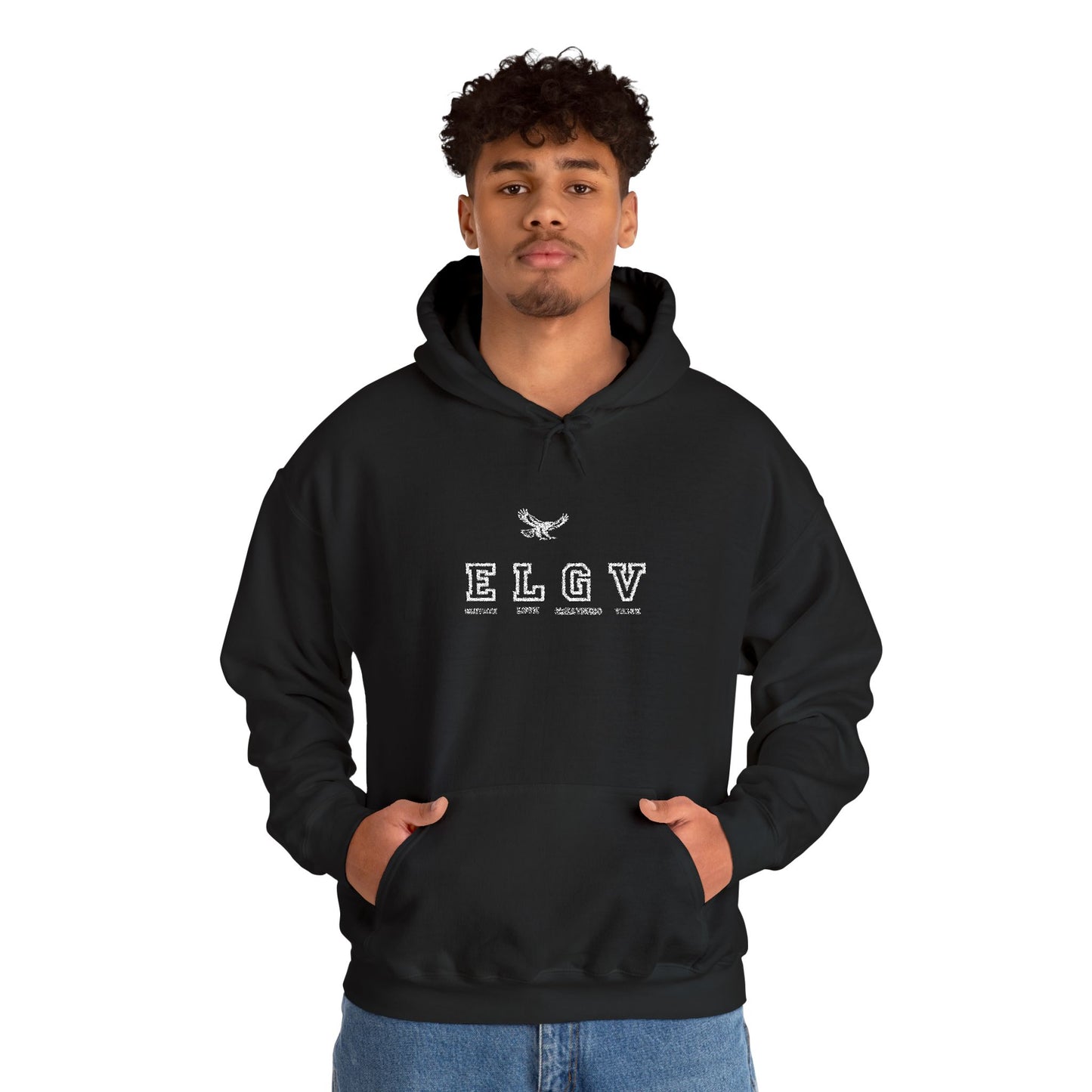“ELGV elite” hoodie