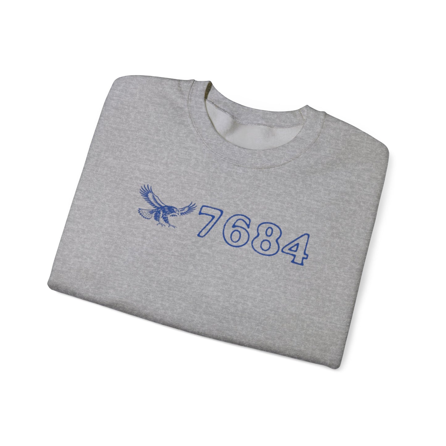“Stealth 7684” sweatshirt