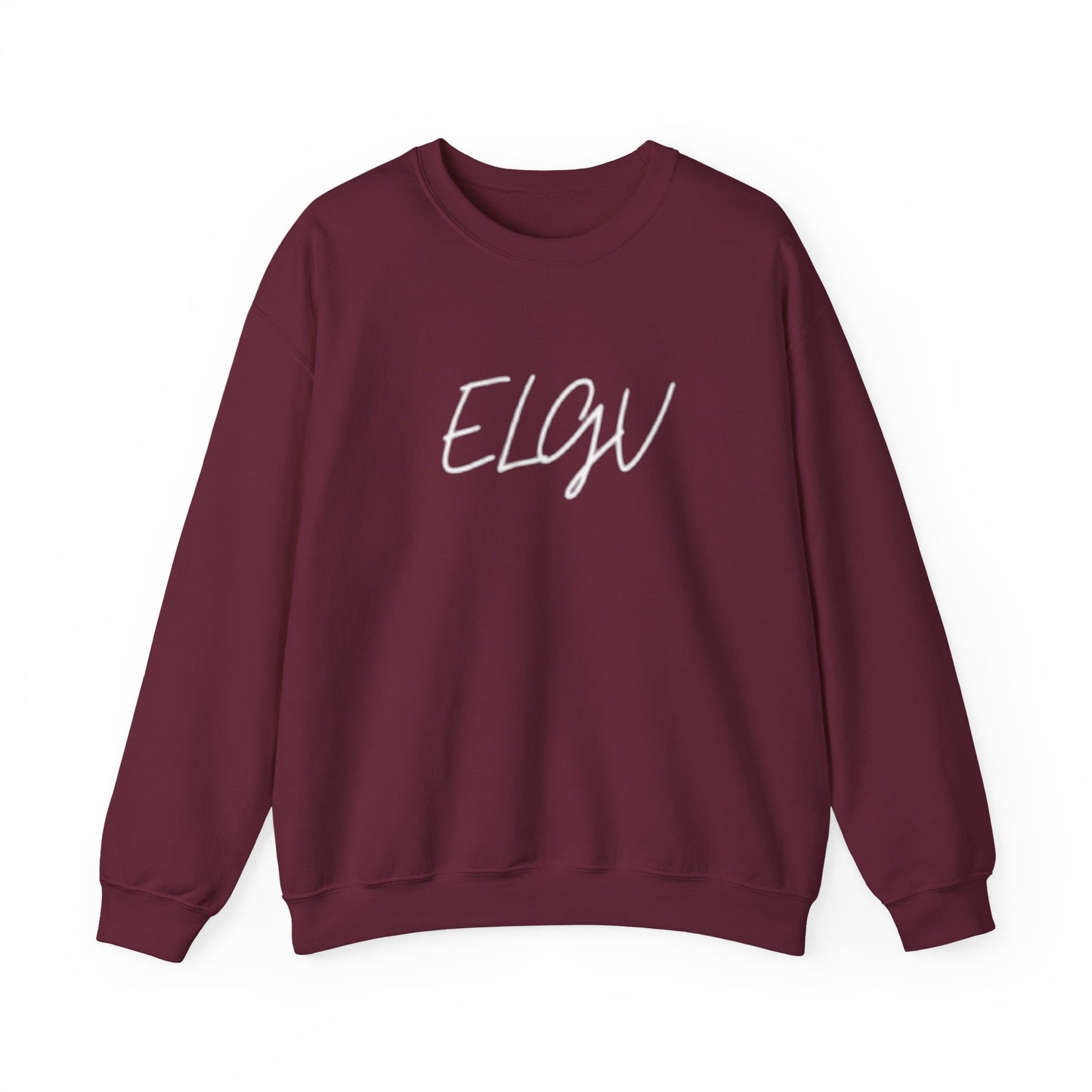“Signature of principles” sweatshirt