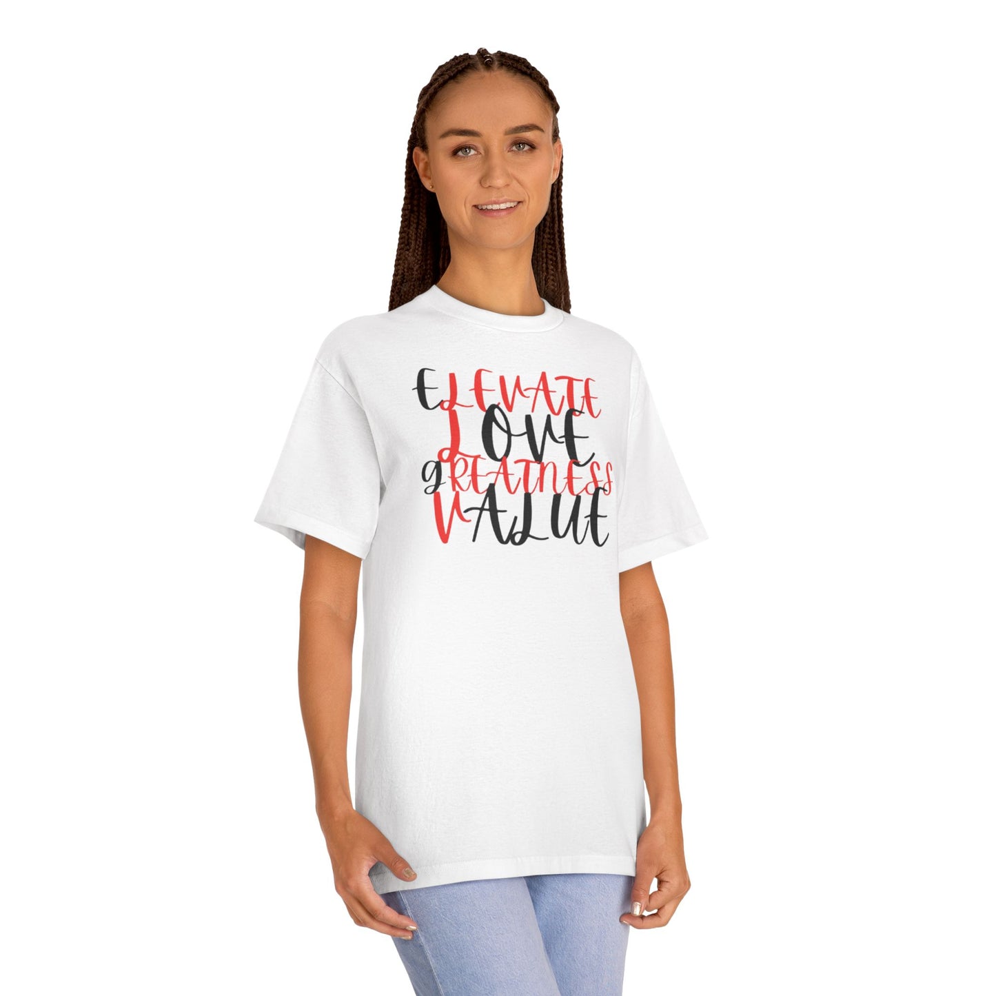 “Principles first” tee