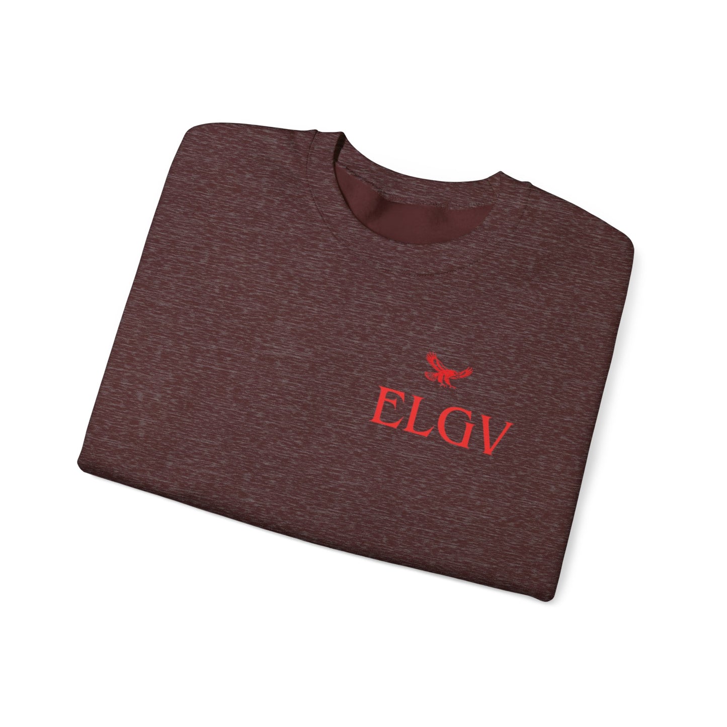 “Side ELGV logo red” sweatshirt