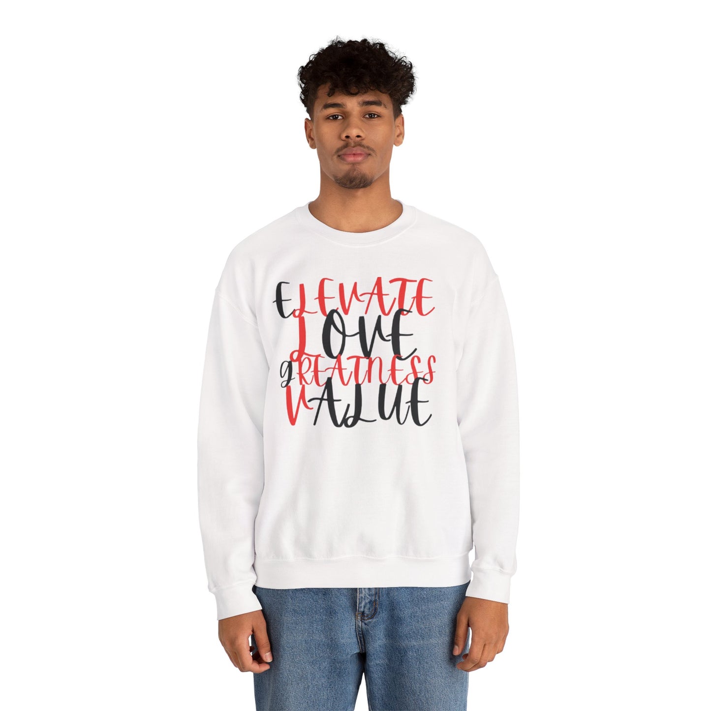 "Principles first” sweatshirt