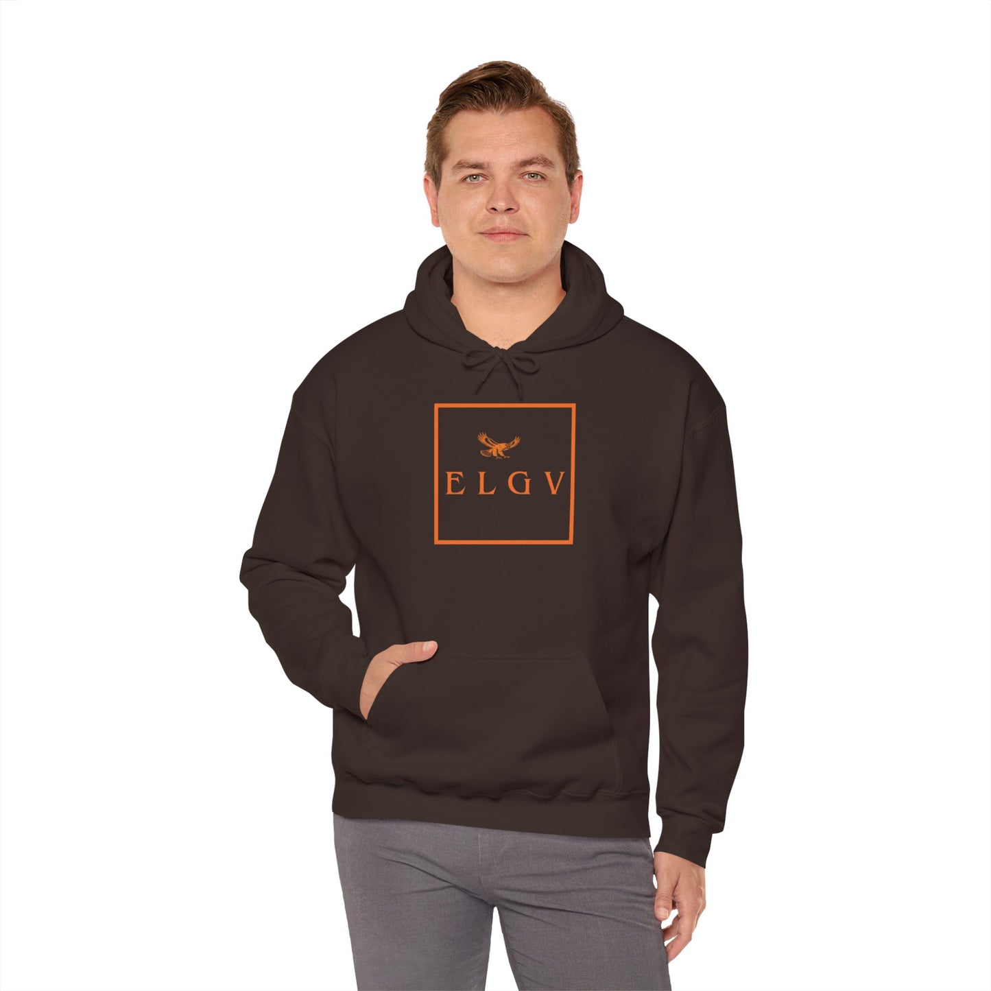 “The ELGV legacy orange” hoodie