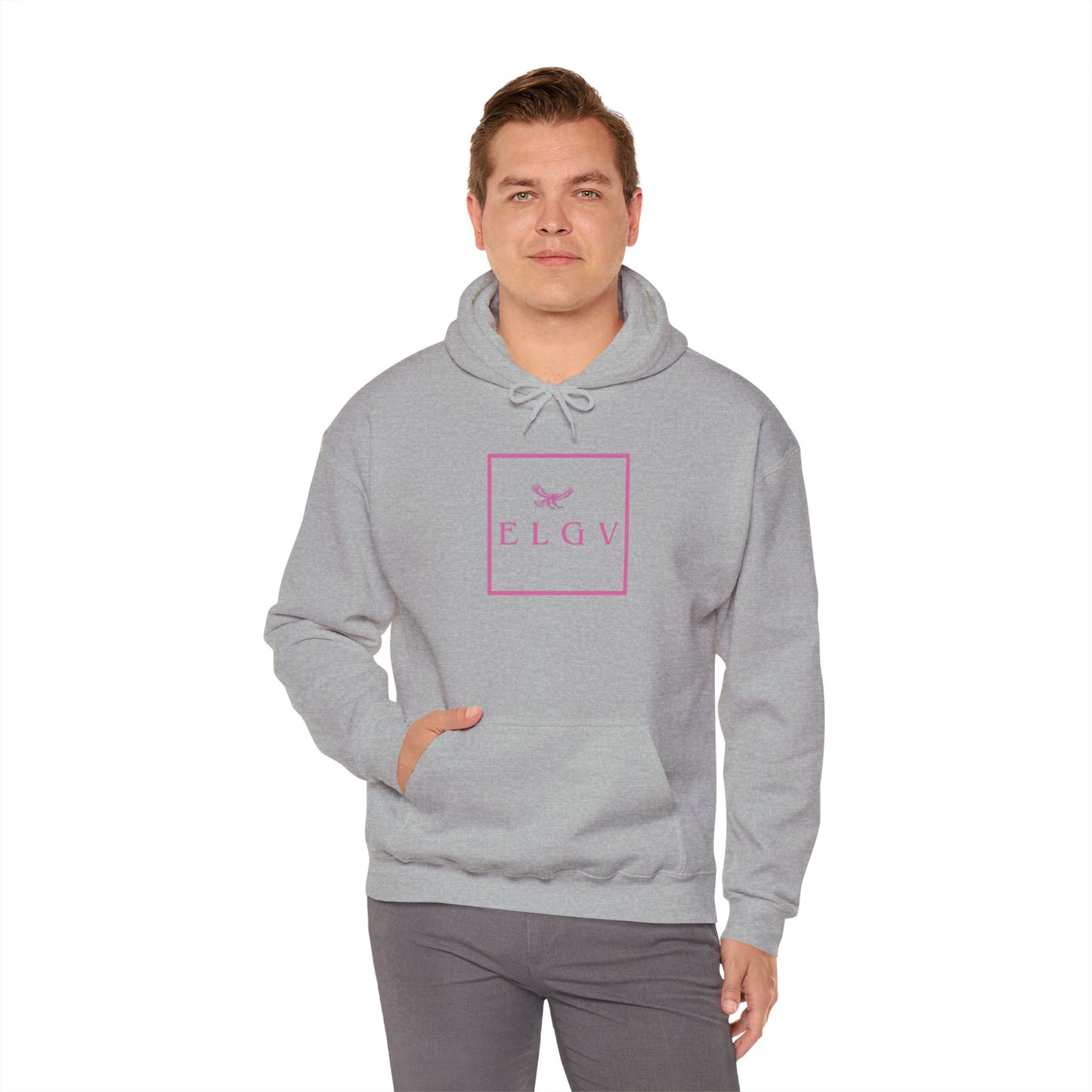 “The ELGV legacy pink” hoodie