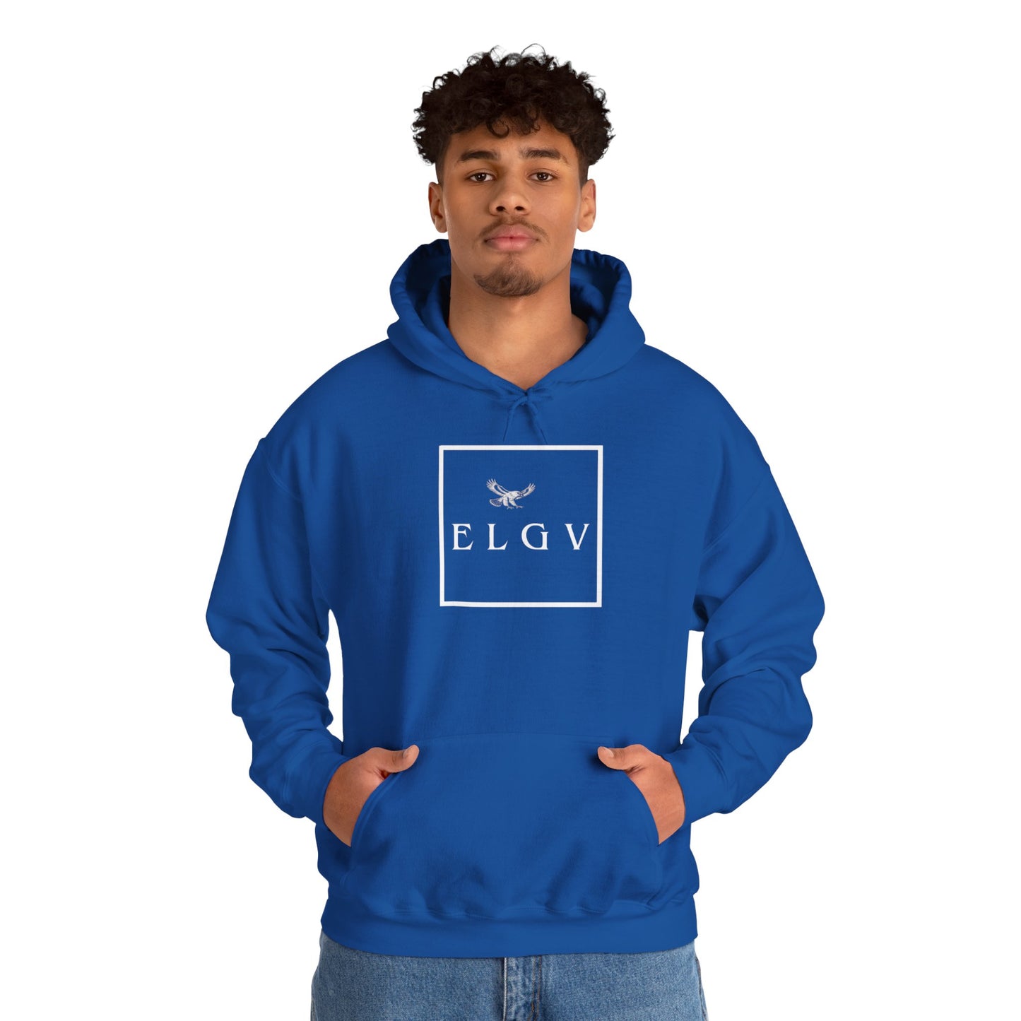 “The ELGV legacy white” hoodie
