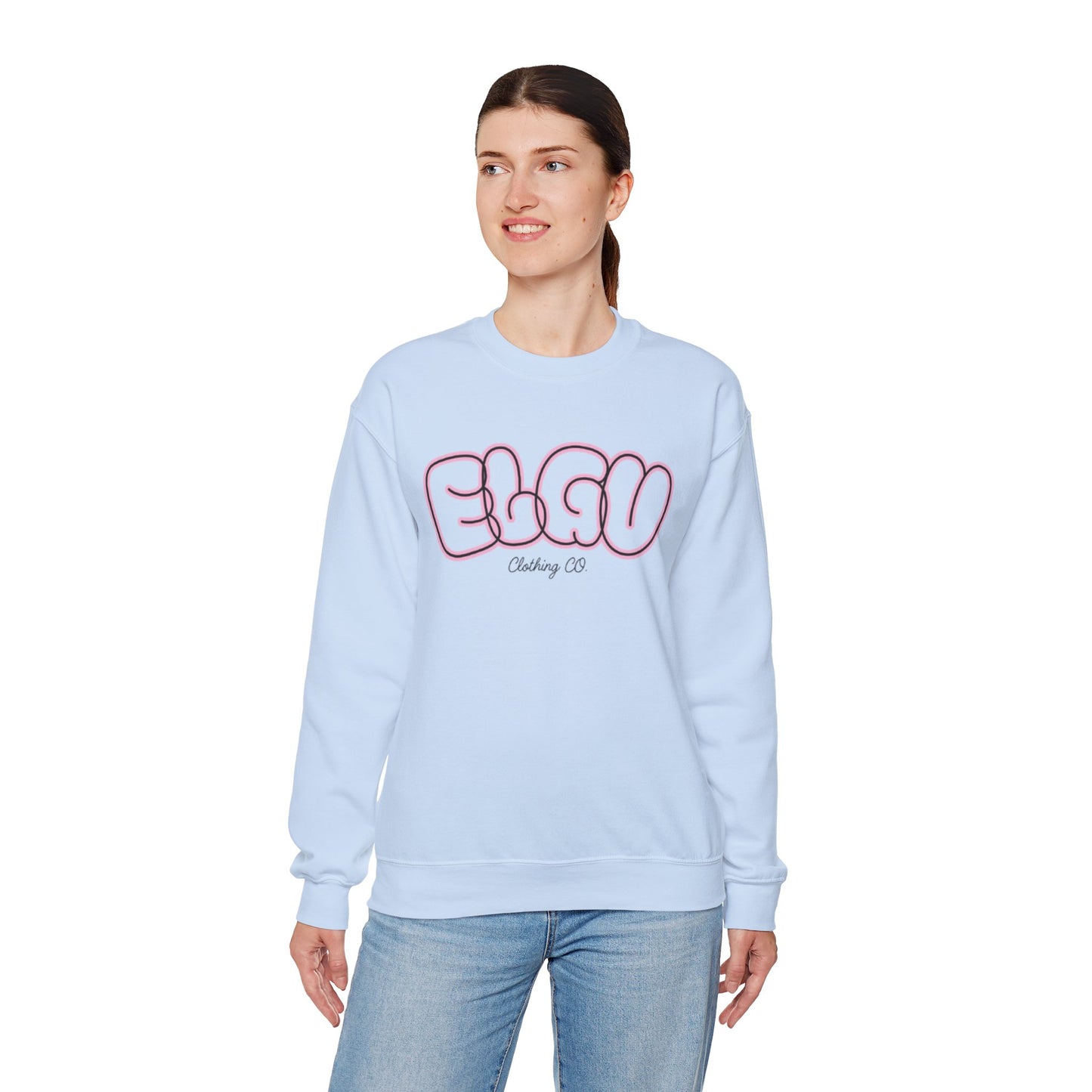 “ELGV bubbly” sweatshirt