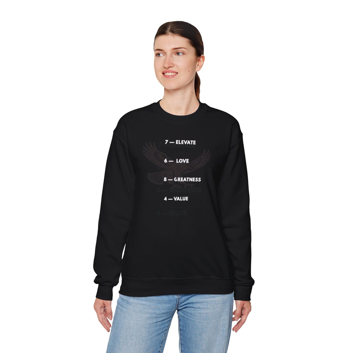“The discipline formula” sweatshirt