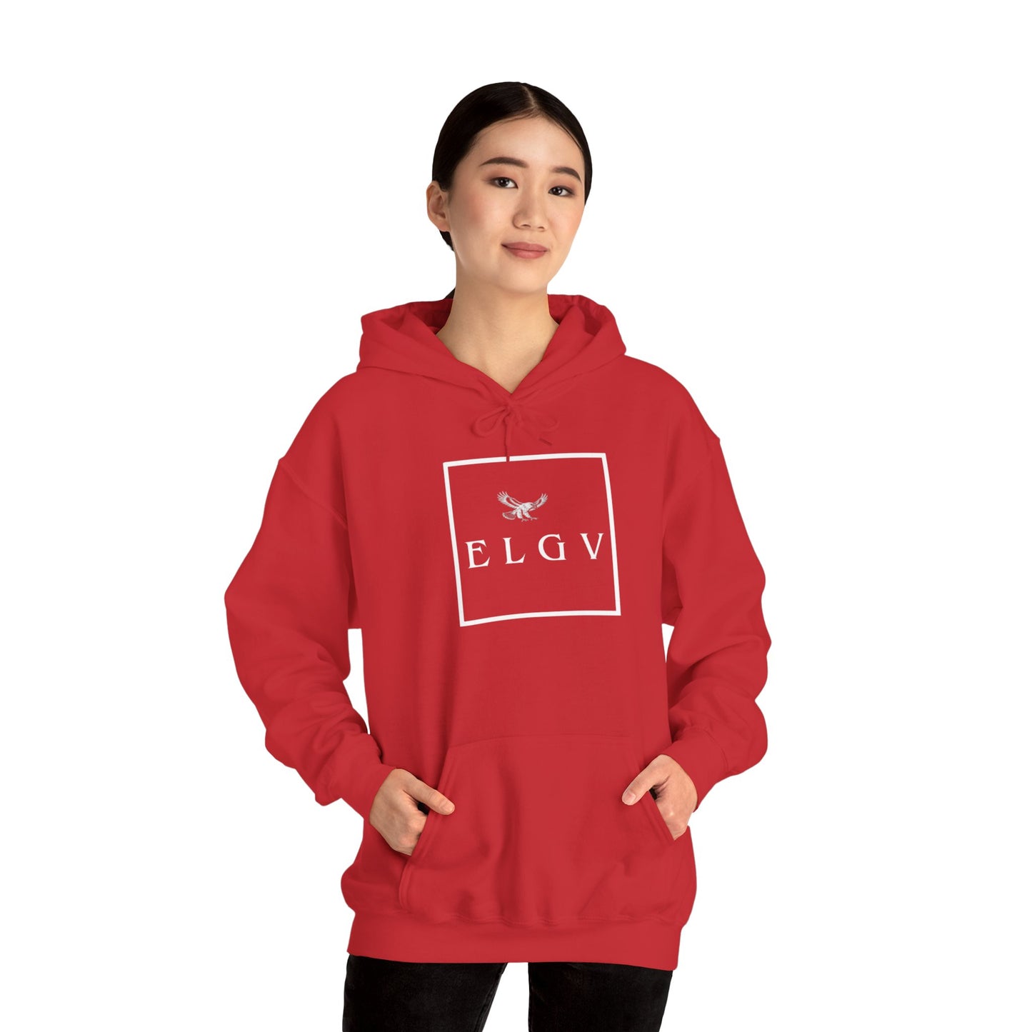 “The ELGV legacy white” hoodie