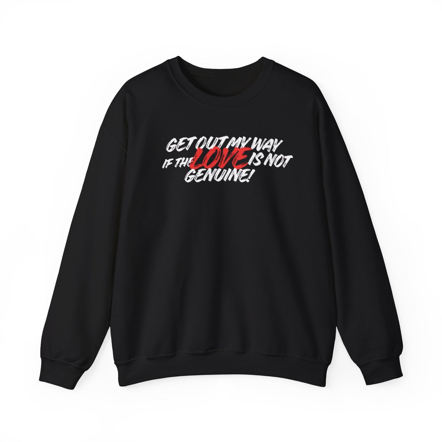 “Pure intentions” sweatshirt