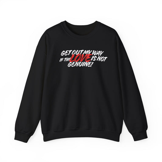 “Pure intentions” sweatshirt