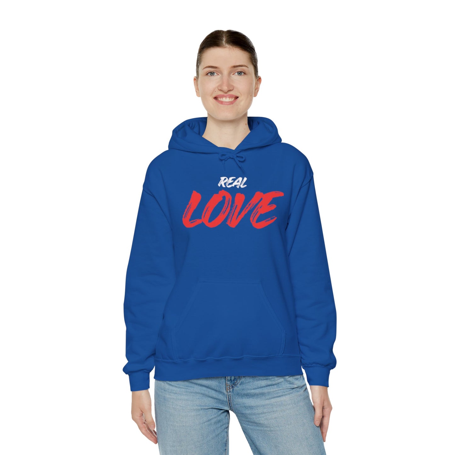 “Authentic love” hoodie