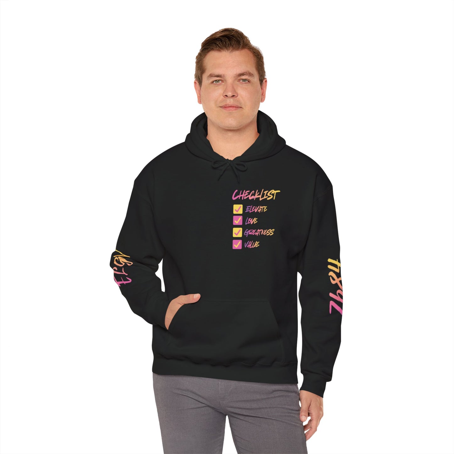 "Checklist mode activated” hoodie