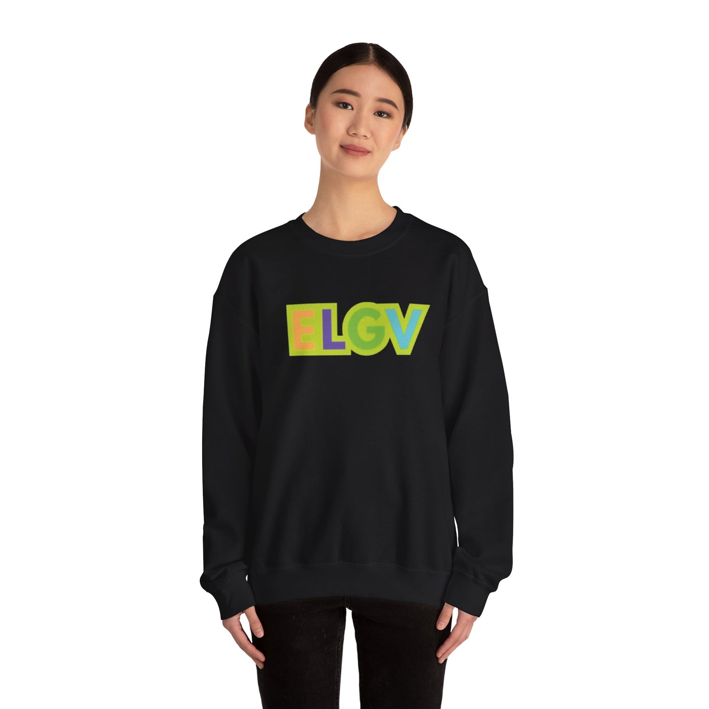 “Neon principles” sweatshirt