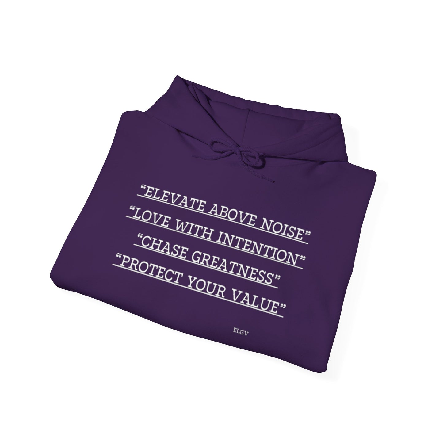 “Rules to go by” hoodie
