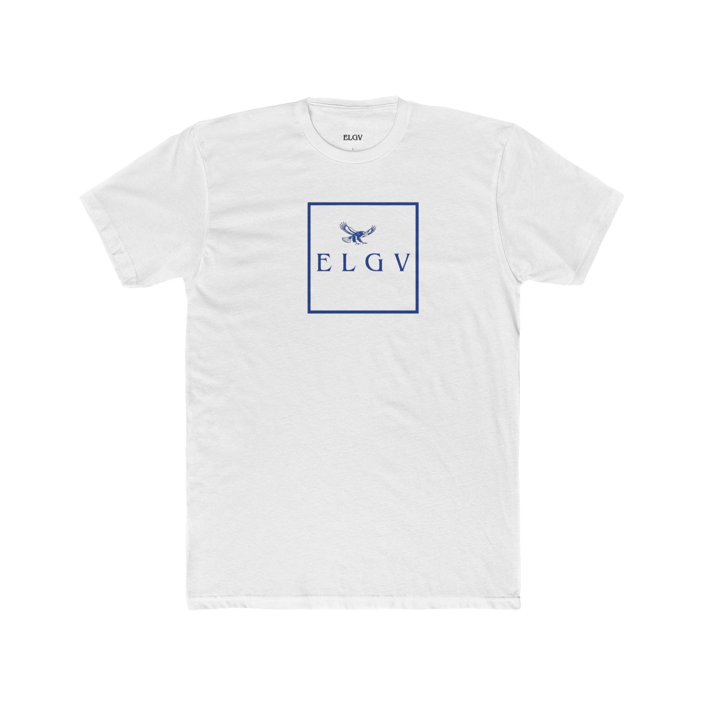 “The ELGV legacy blue” tee