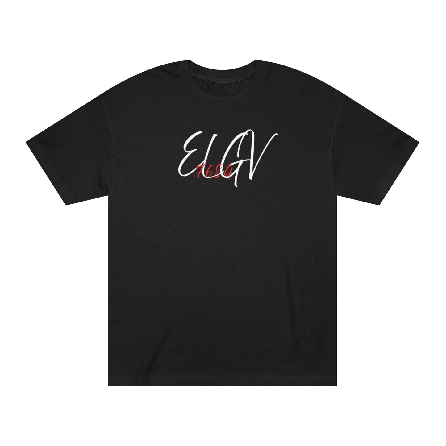 “Sleek message” tee