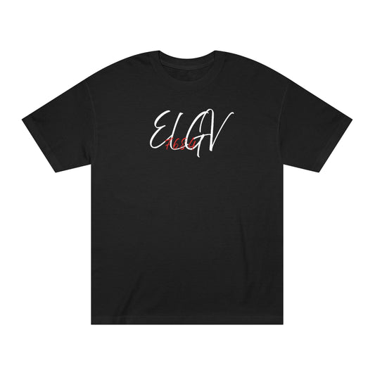 “Sleek message” tee
