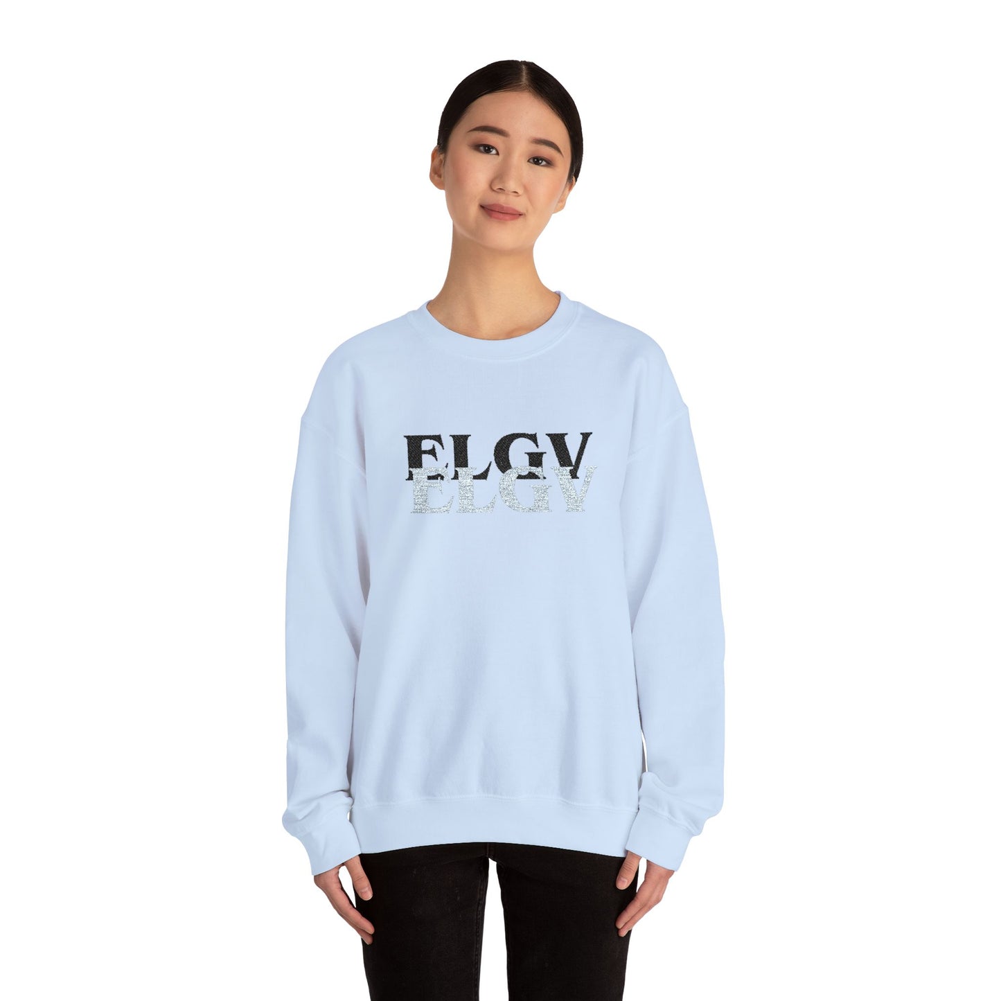 “Advanced motion progress” sweater