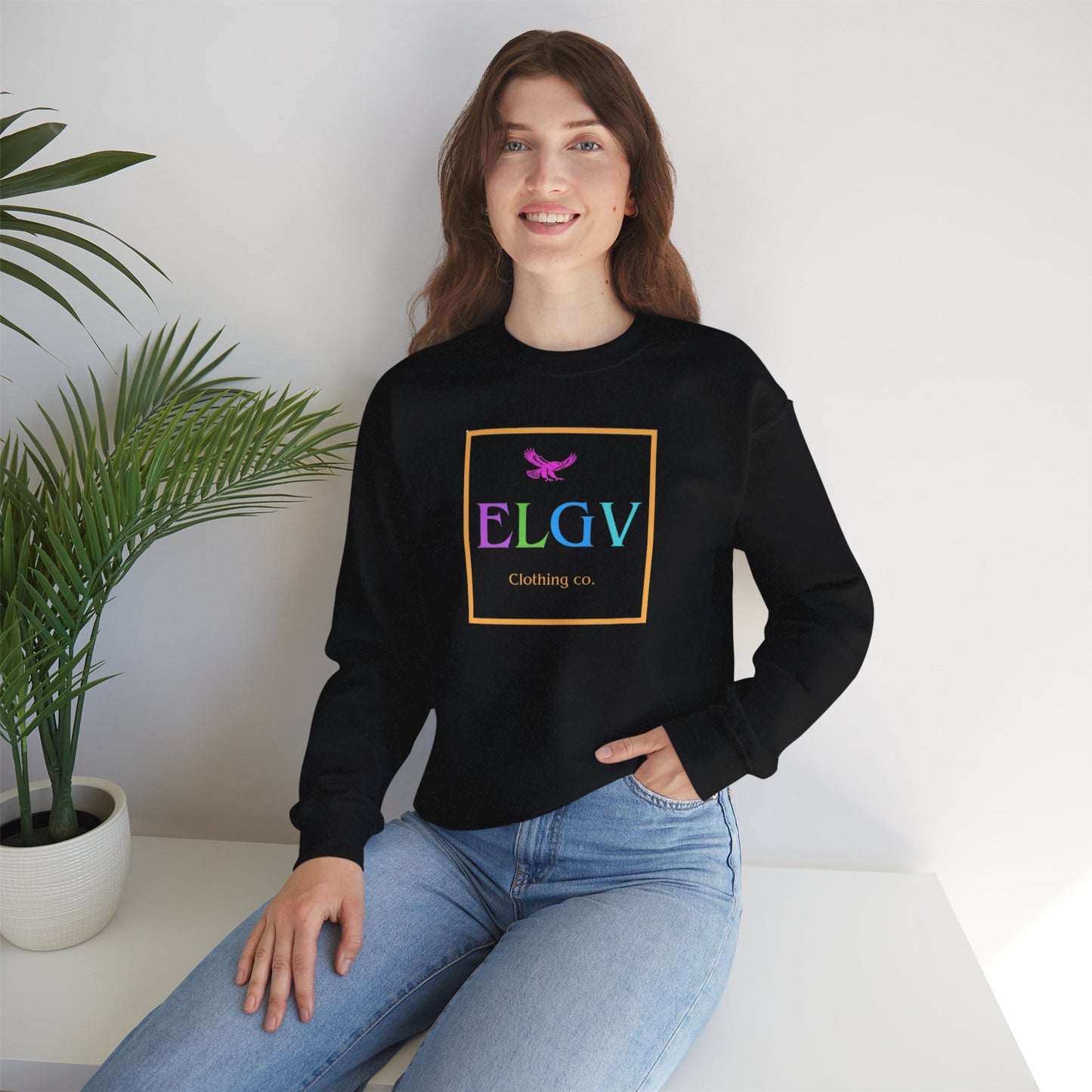 “Guided direction” sweatshirt
