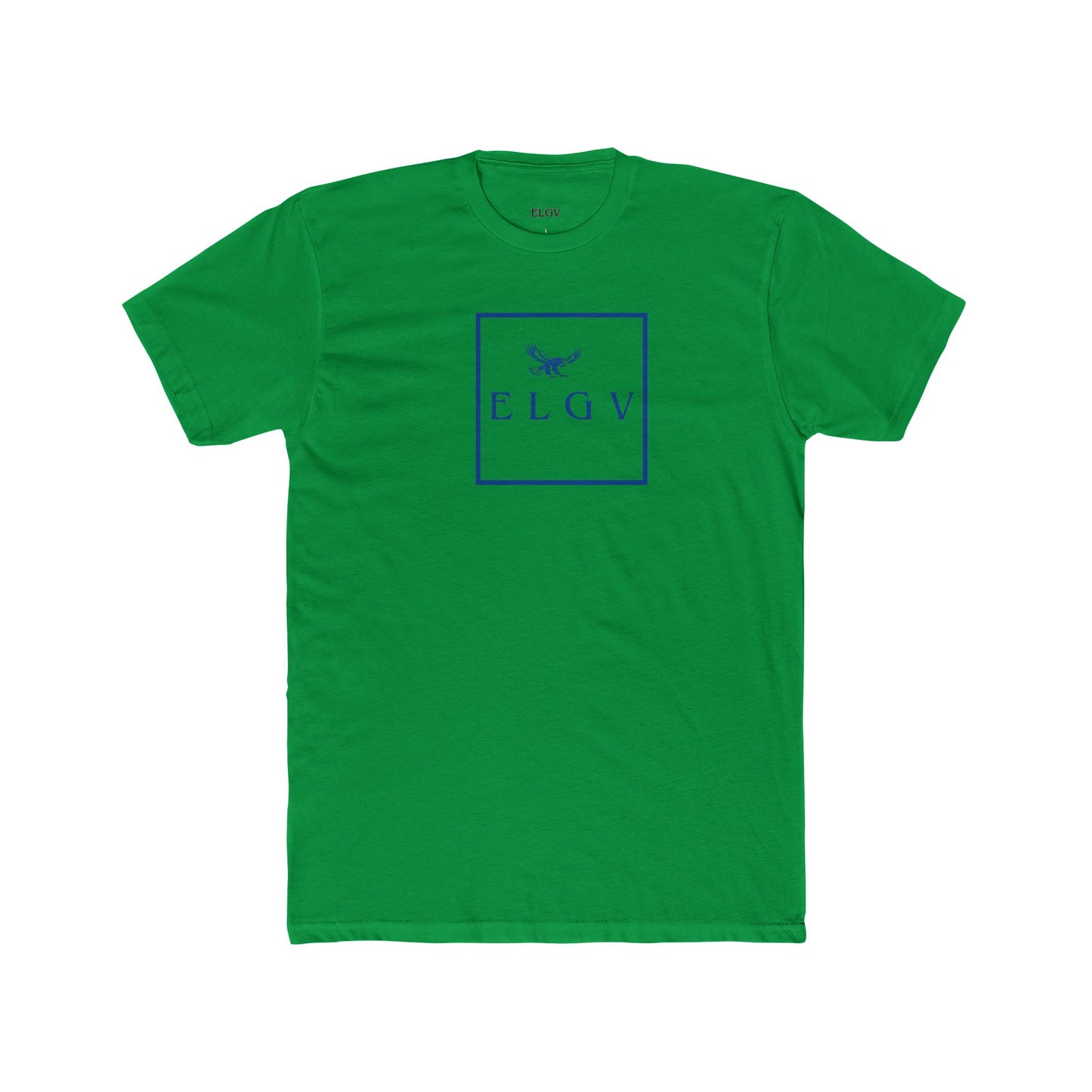 “The ELGV legacy blue” tee