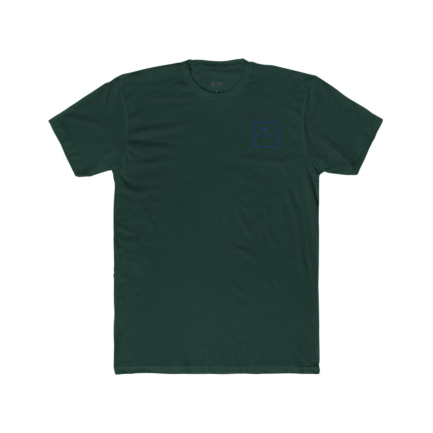 “The ELGV legacy blue, next level” tee
