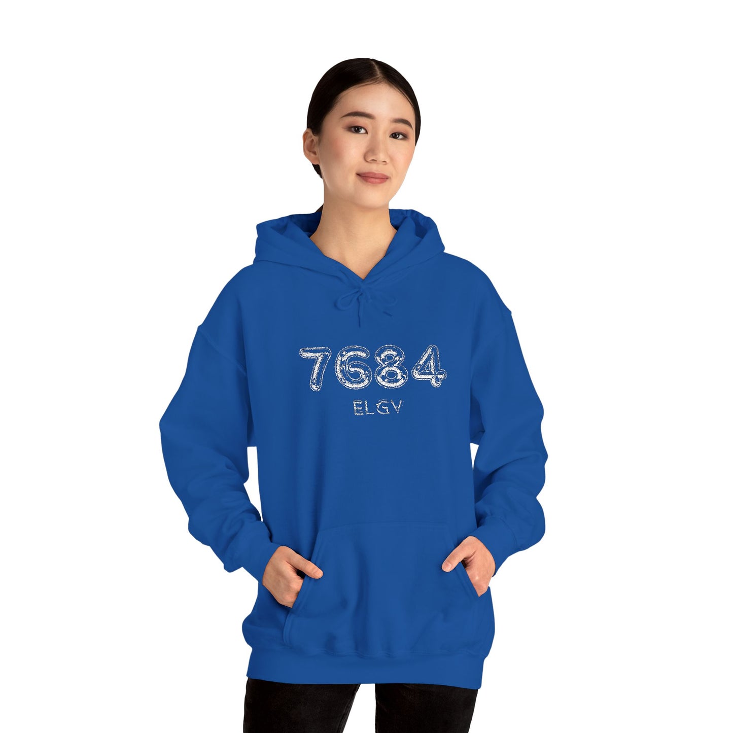 “Valued numbers, next level” hoodie