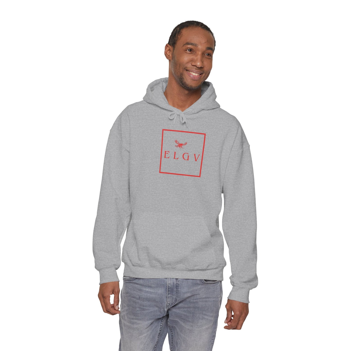 “The ELGV legacy red” hoodie