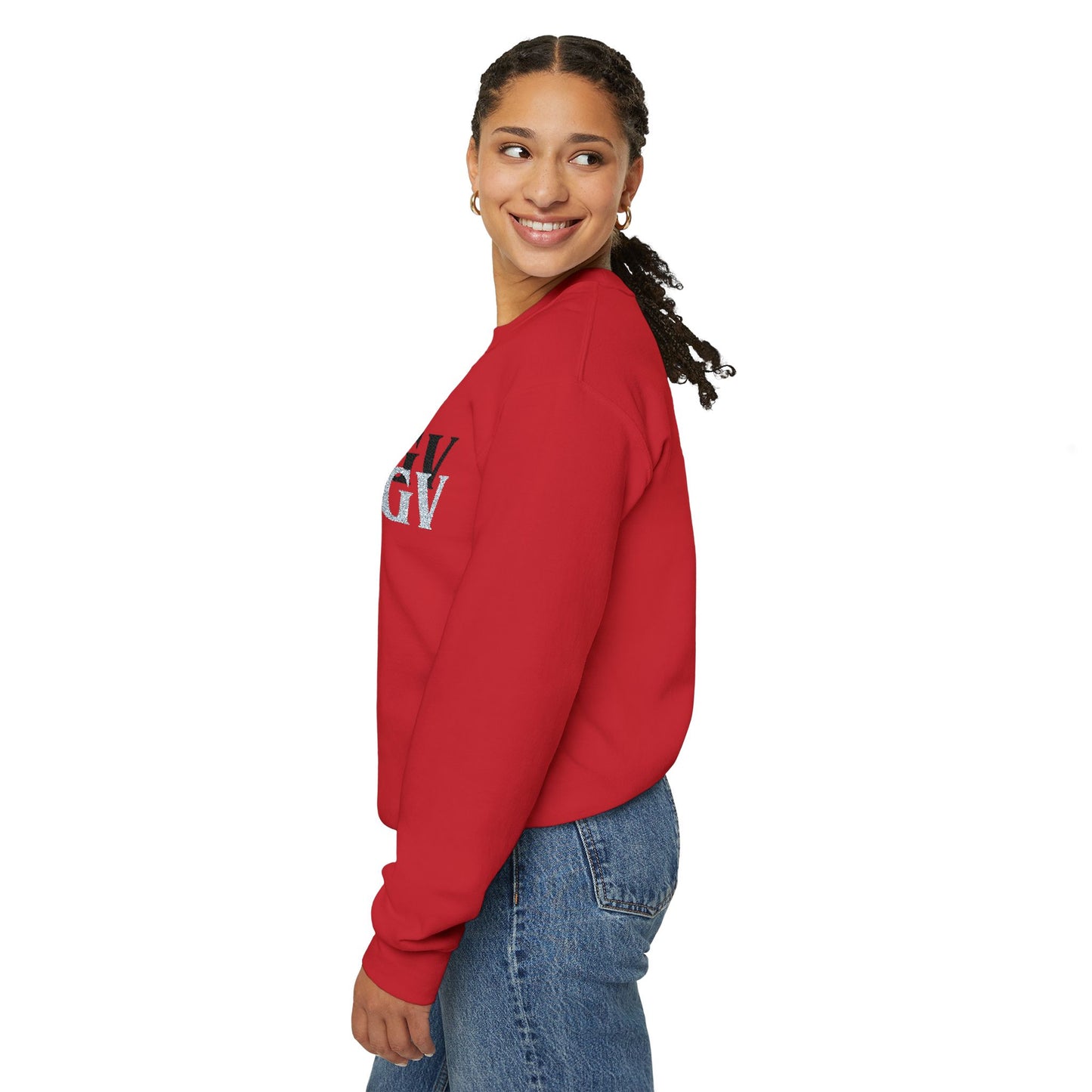 “Advanced motion progress” sweater