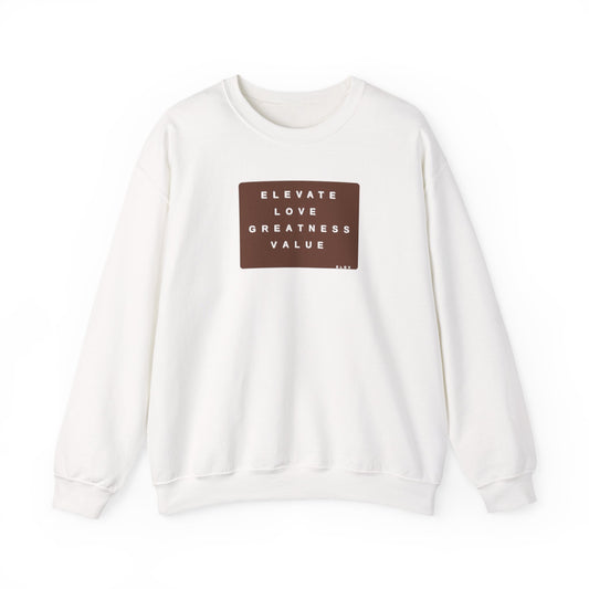 “Bold principles, roots” sweatshirt
