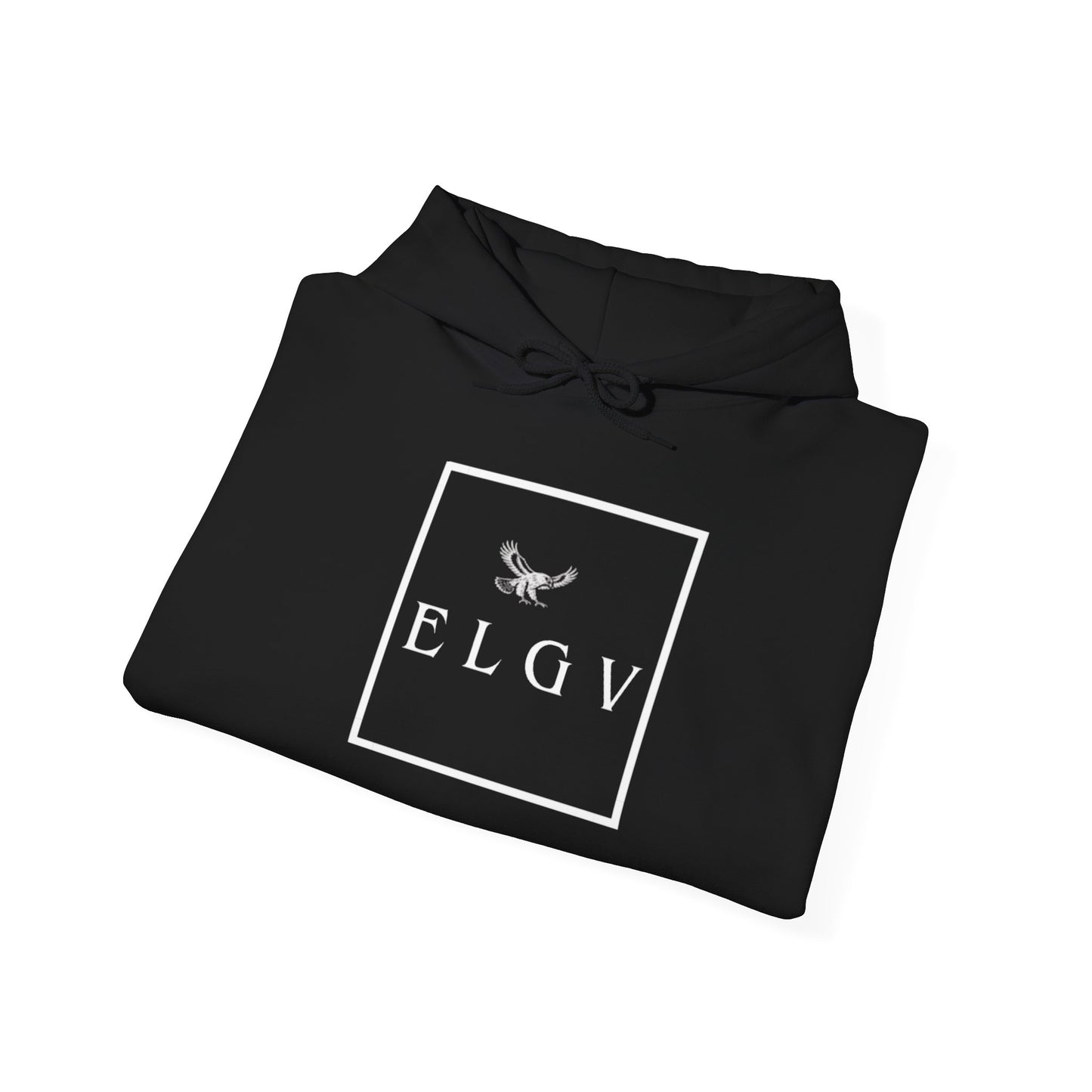 “The ELGV legacy white” hoodie