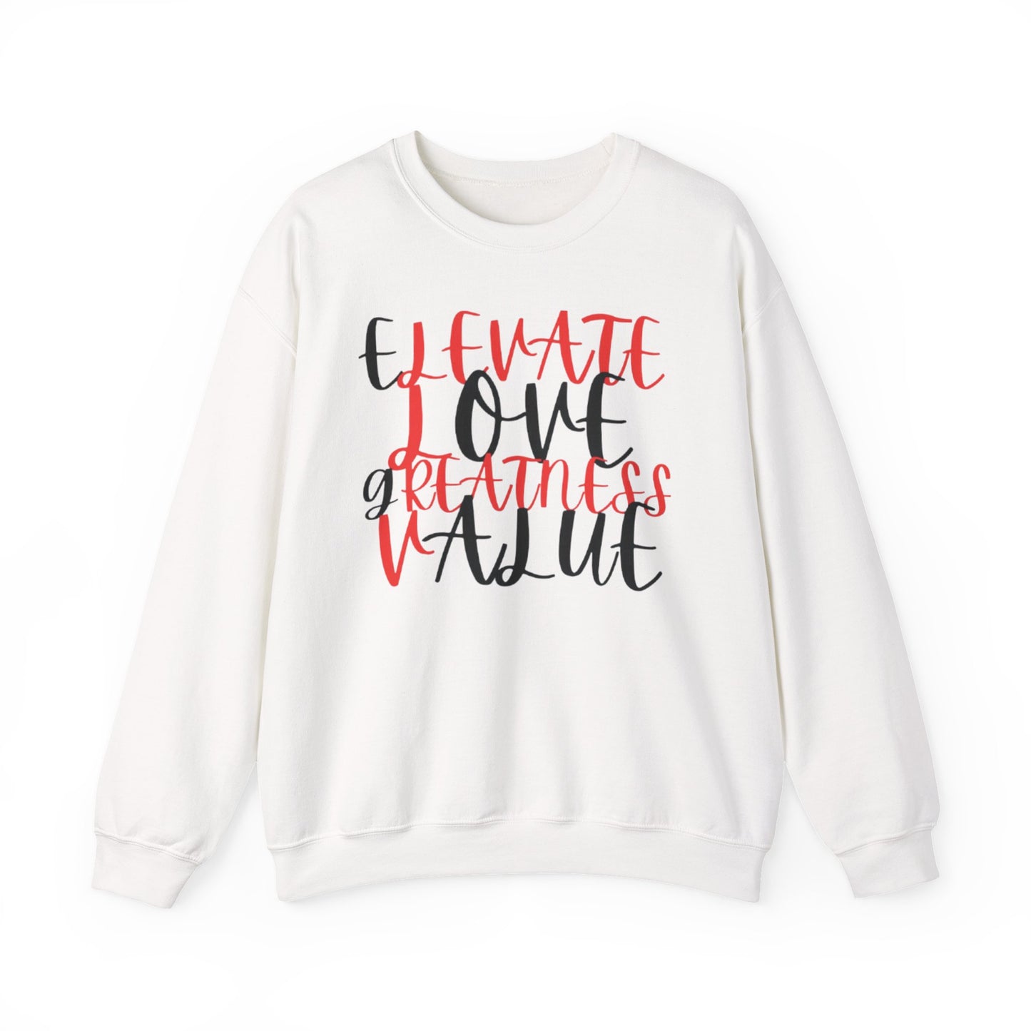 "Principles first” sweatshirt