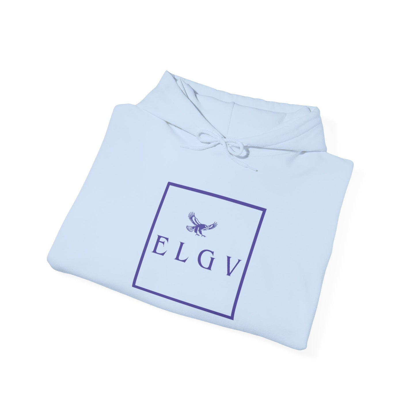 “The ELGV legacy purple” hoodie