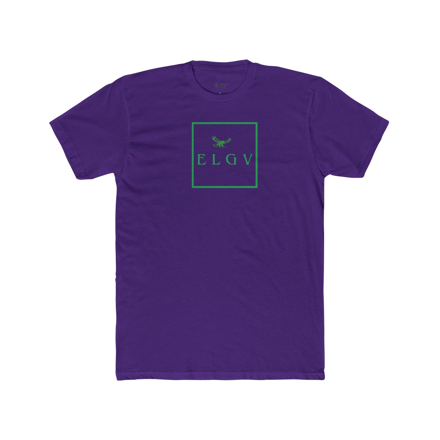 “The ELGV legacy green” tee