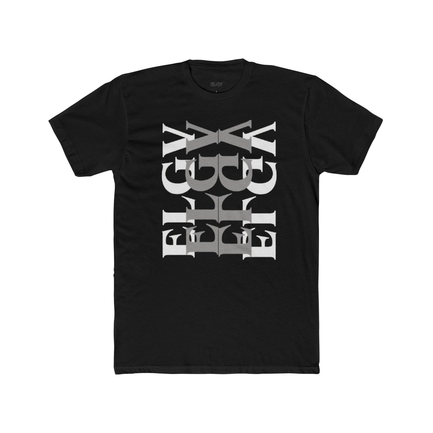 “Elevated echo” tee