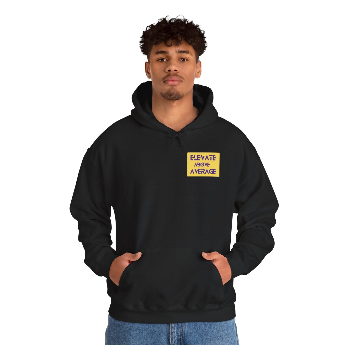 “Not average” hoodie