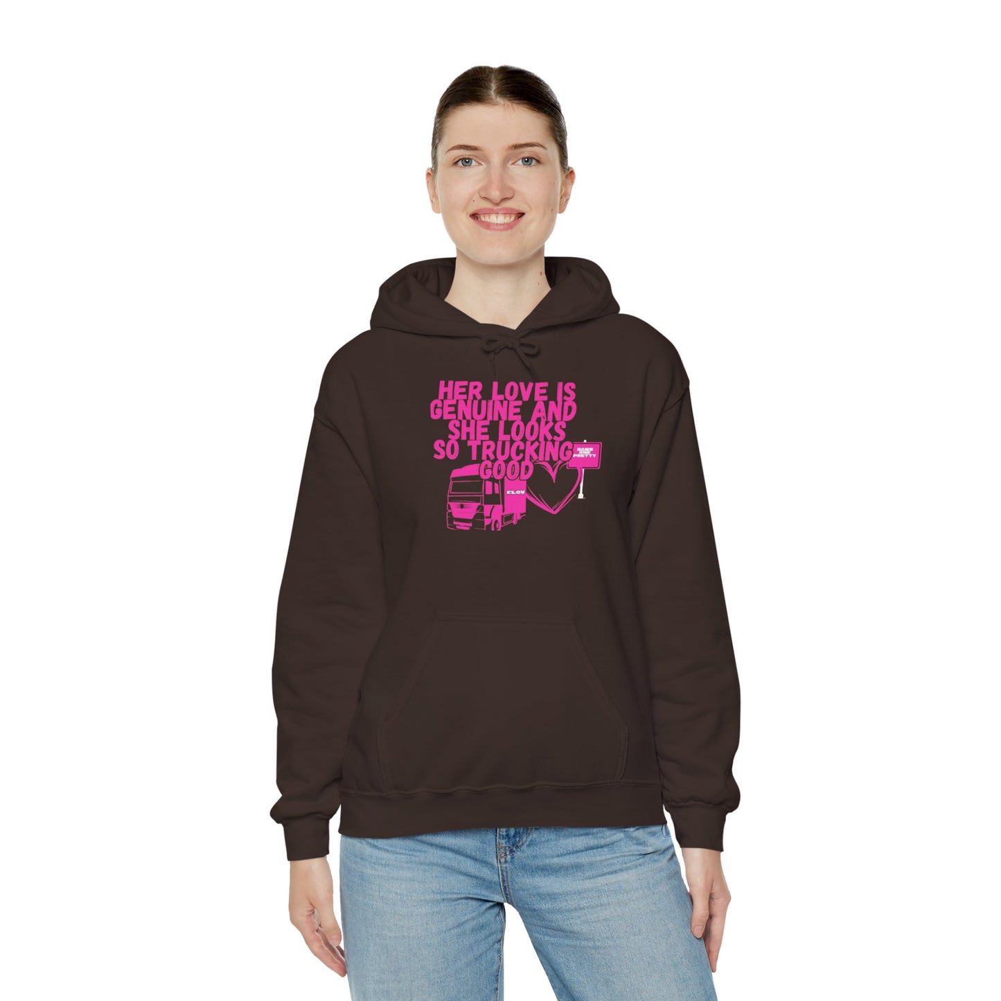 “Truck love” hoodie