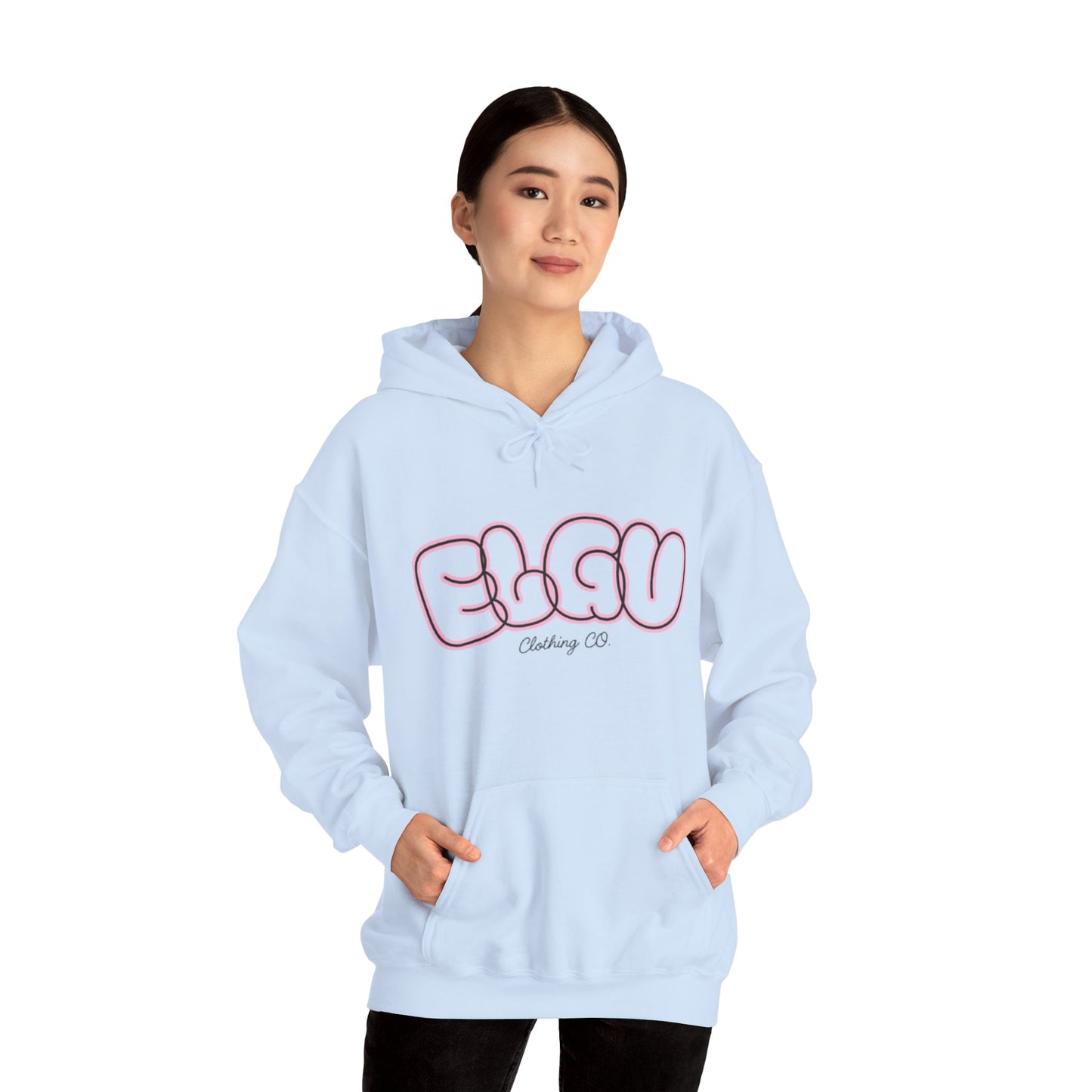 “ELGV bubbly” hoodie