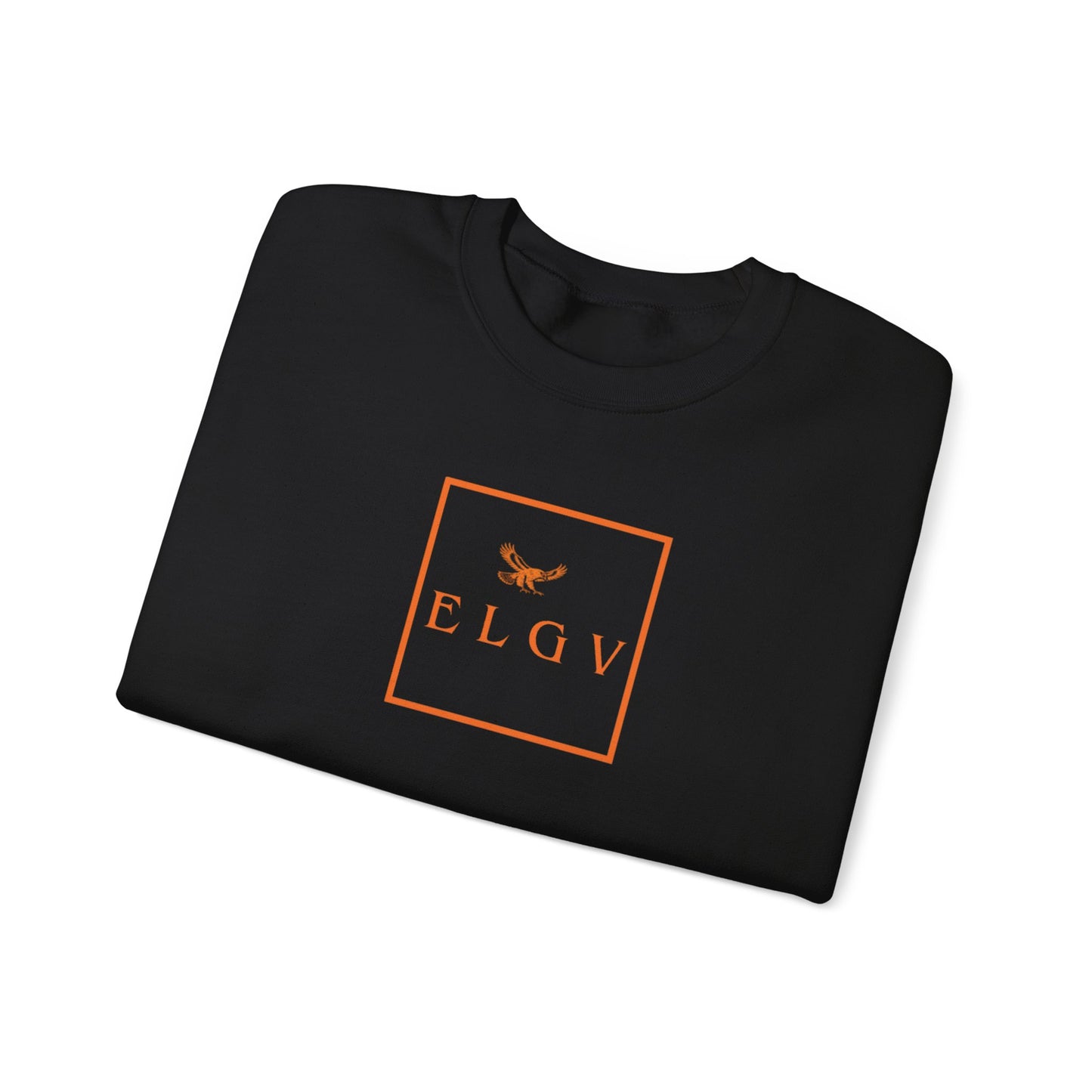 “The ELGV legacy orange” sweatshirt