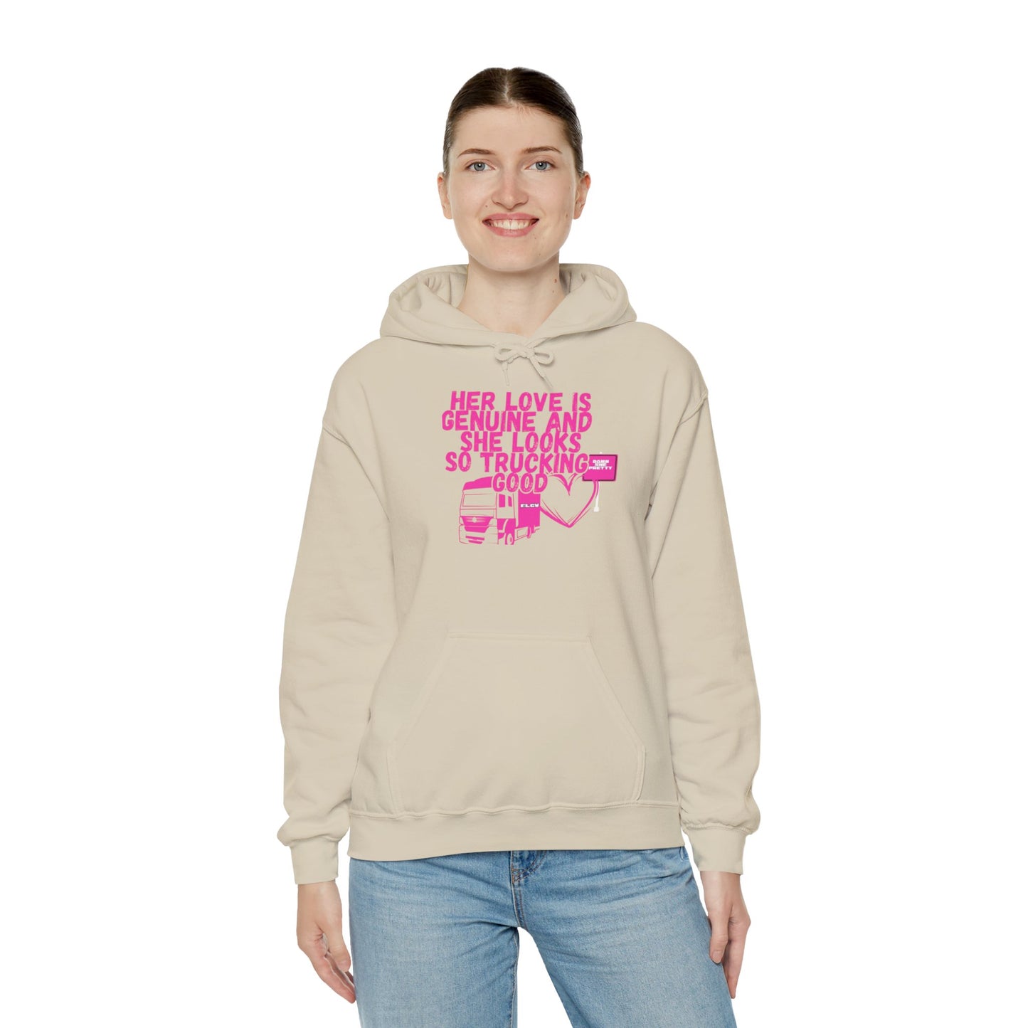 “Truck love” hoodie