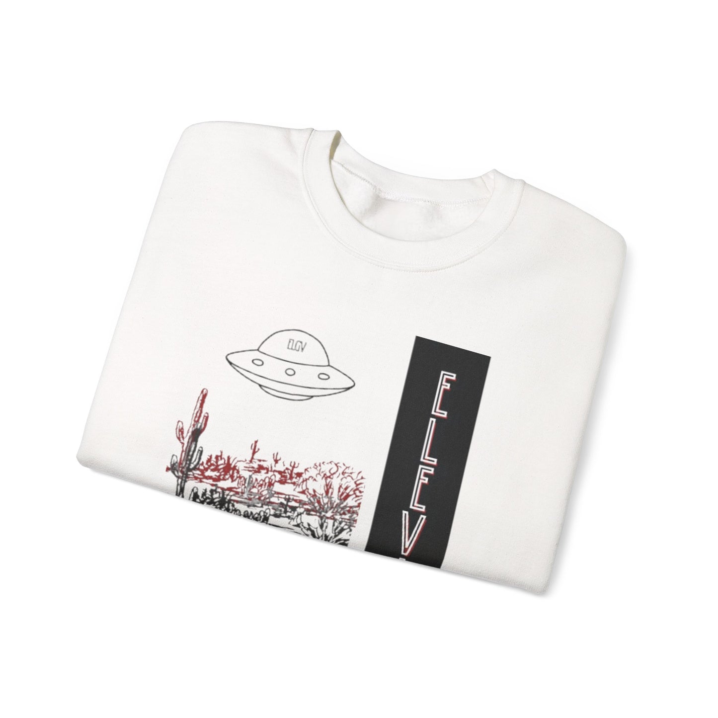 “Elevated state of mind” sweatshirt