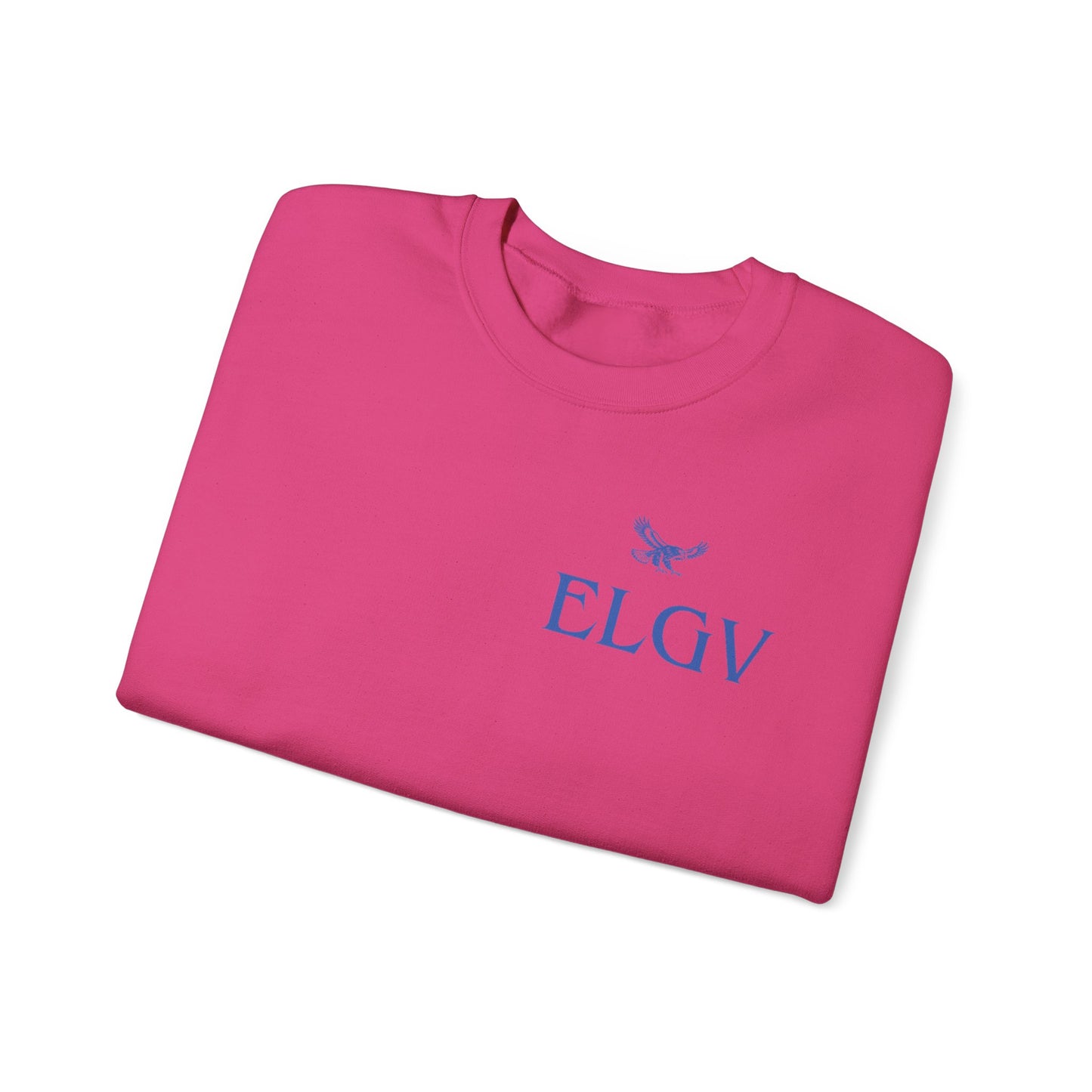 “Side ELGV logo blue” sweatshirt
