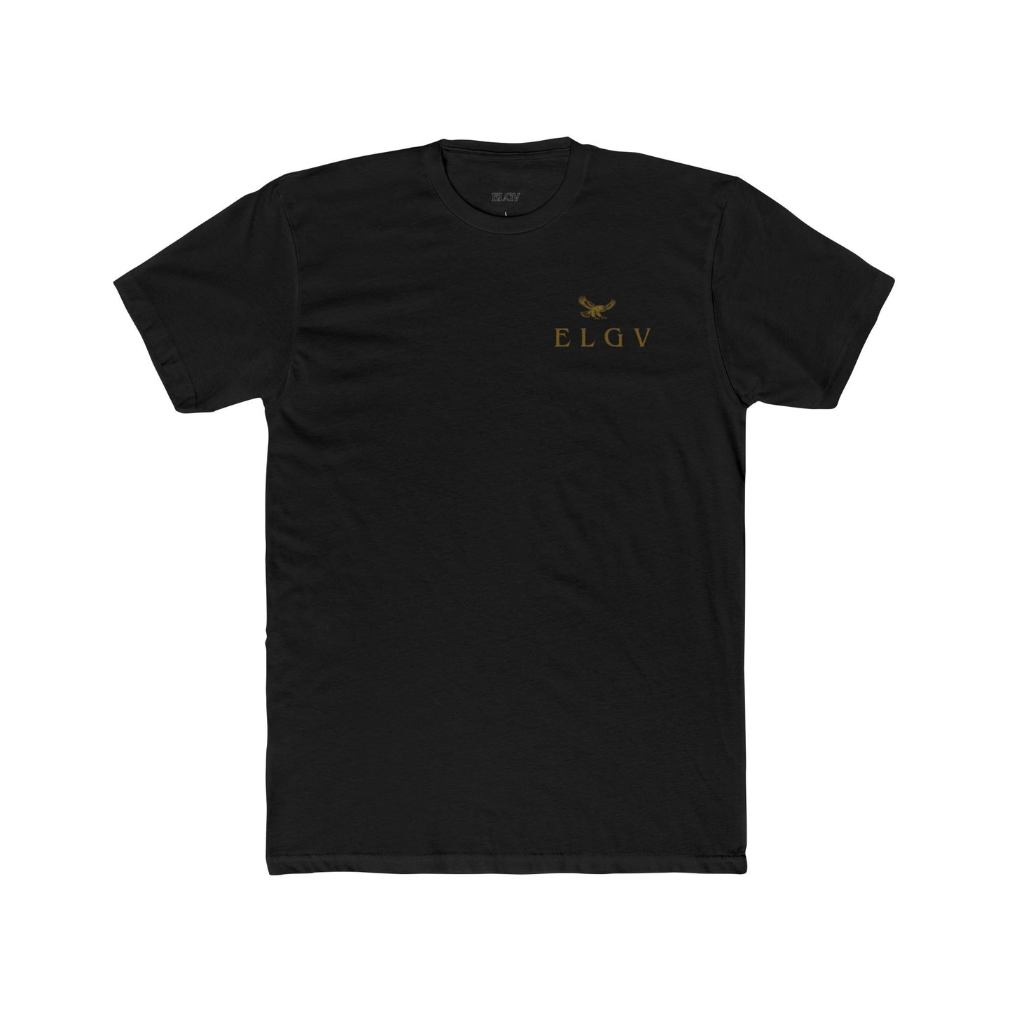 “Side ELGV logo gold” tee