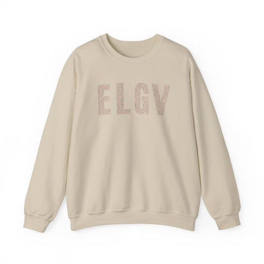 “Silent elevation” sweatshirt